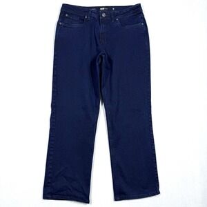 Barbell Apparel Jeans Mens‎ 32x28 Relaxed Athletic Fit Blue Dark Wash Straight